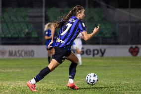 CALCIO - Coppa Italia Femminile - US Sassuolo vs Inter - FC Internazionale