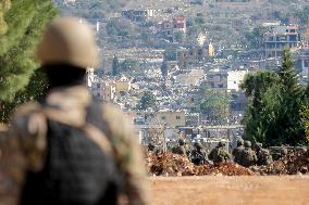 Israeli Forces Again Open Fire In Lebanon