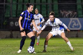 CALCIO - Coppa Italia Femminile - US Sassuolo vs Inter - FC Internazionale