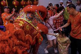 Chinese Lunar New Year Celebrations In Bangkok.