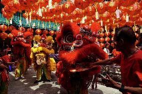 Chinese Lunar New Year Celebrations In Bangkok.