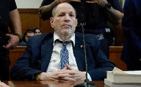 Hearing for Harvey Weinstein ahead of rape and sexual assault trial