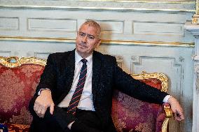 Hugues Moutouh Portrait - Nice