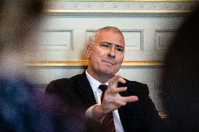 Hugues Moutouh Portrait - Nice