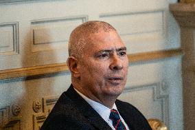 Hugues Moutouh Portrait - Nice