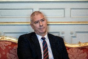 Hugues Moutouh Portrait - Nice