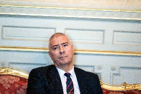 Hugues Moutouh Portrait - Nice