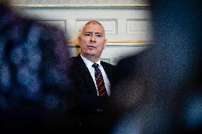 Hugues Moutouh Portrait - Nice