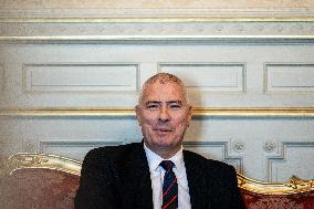 Hugues Moutouh Portrait - Nice