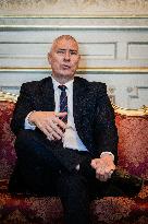 Hugues Moutouh Portrait - Nice