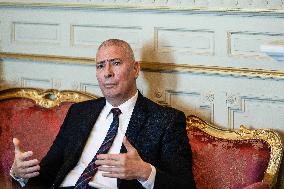 Hugues Moutouh Portrait - Nice