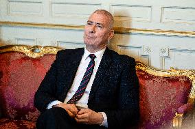 Hugues Moutouh Portrait - Nice