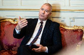 Hugues Moutouh Portrait - Nice