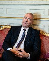 Hugues Moutouh Portrait - Nice