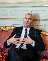 Hugues Moutouh Portrait - Nice