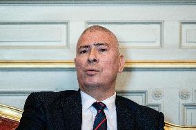 Hugues Moutouh Portrait - Nice