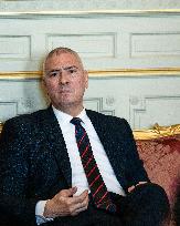 Hugues Moutouh Portrait - Nice