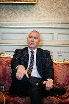 Hugues Moutouh Portrait - Nice