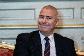 Hugues Moutouh Portrait - Nice