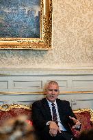 Hugues Moutouh Portrait - Nice