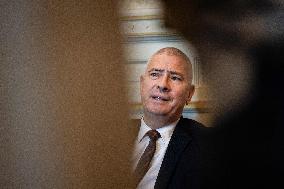 Hugues Moutouh Portrait - Nice