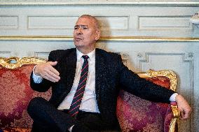 Hugues Moutouh Portrait - Nice