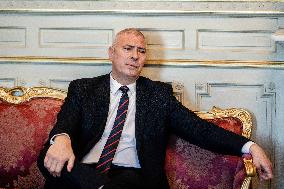 Hugues Moutouh Portrait - Nice