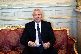 Hugues Moutouh Portrait - Nice