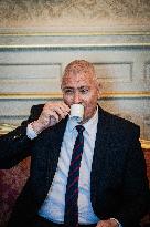 Hugues Moutouh Portrait - Nice