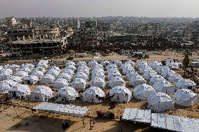 Palestinians Returning To Devastated Northern Gaza