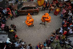 Chinese Lunar New Year Celebration In India : 2025