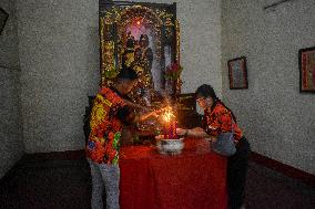 Chinese Lunar New Year Celebration In India : 2025