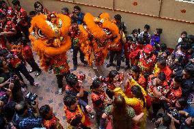 Chinese Lunar New Year Celebration In India : 2025