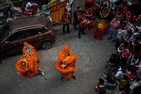Chinese Lunar New Year Celebration In India : 2025