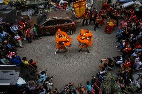 Chinese Lunar New Year Celebration In India : 2025