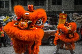 Chinese Lunar New Year Celebration In India : 2025
