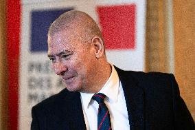 Hugues Moutouh Portrait - Nice