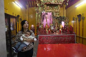 Chinese New Year Celebration In Kolkata, India