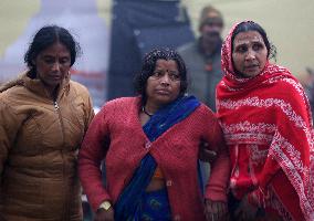 Maha Kumbh Mela Festival In Prayagraj, India