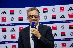 Six Nations Tournament Press Conference - Marcoussis