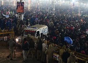 Maha Kumbh Mela Festival In Prayagraj, India