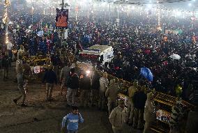 Maha Kumbh Mela Festival In Prayagraj, India