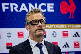 Six Nations Tournament Press Conference - Marcoussis