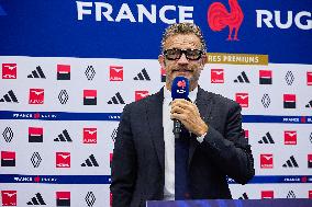 Six Nations Tournament Press Conference - Marcoussis