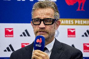 Six Nations Tournament Press Conference - Marcoussis