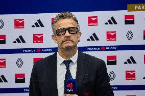 Six Nations Tournament Press Conference - Marcoussis