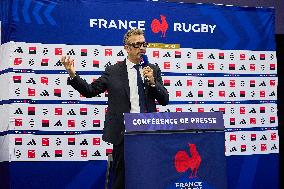 Six Nations Tournament Press Conference - Marcoussis