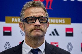 Six Nations Tournament Press Conference - Marcoussis