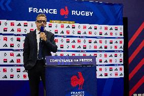 Six Nations Tournament Press Conference - Marcoussis