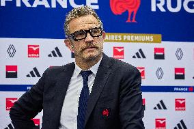 Six Nations Tournament Press Conference - Marcoussis